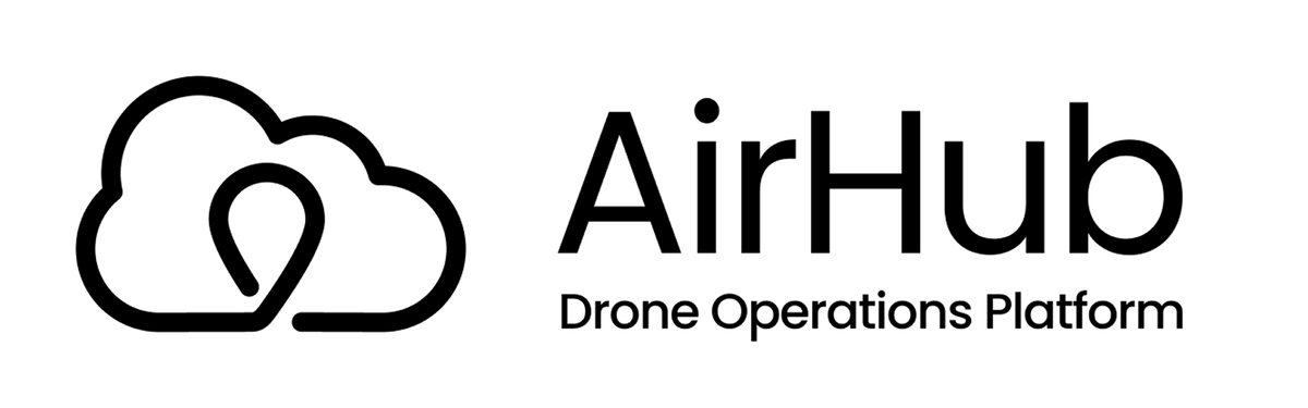 AirHub drone operations platform logo