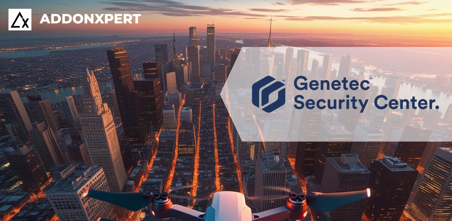 Multi-Vendor Drone Platform Integration for Genetec Security Center ...